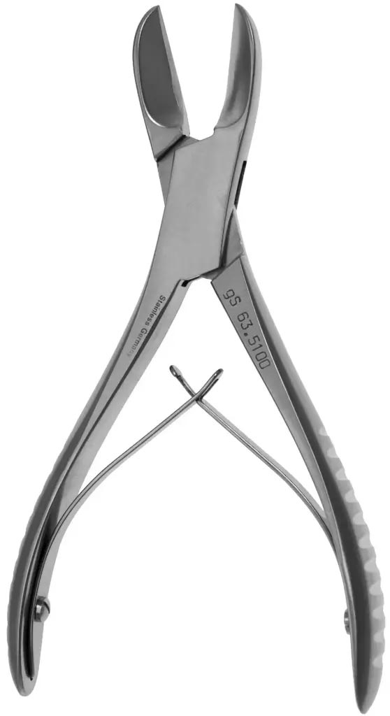 Liston Bone Forceps 5 1 2 Angled